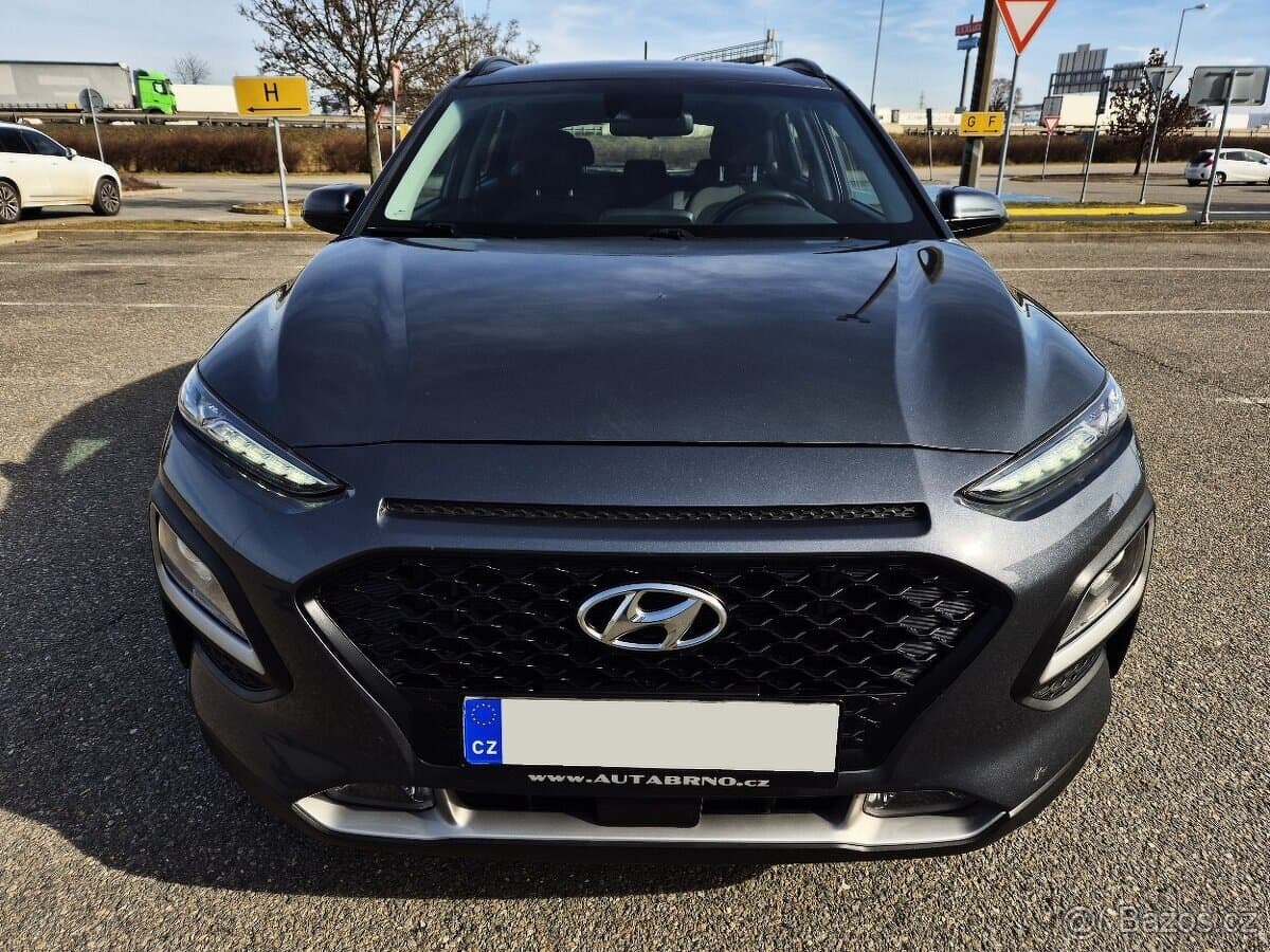 HYUNDAI KONA 1.6CRD - 1.MAJITEL- LED AKT.ŘÍZENÍ KAMERA ⭐