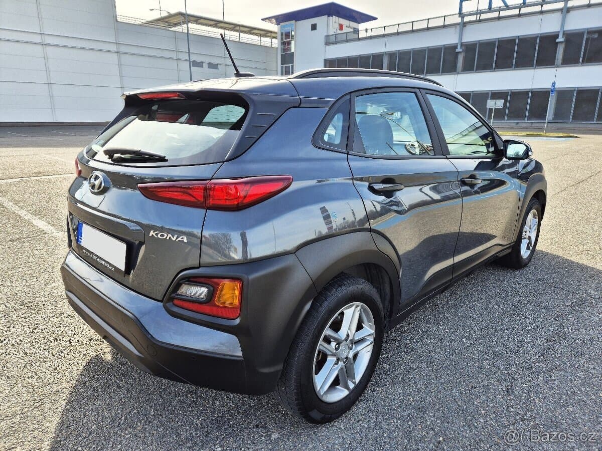 HYUNDAI KONA 1.6CRD - 1.MAJITEL- LED AKT.ŘÍZENÍ KAMERA ⭐