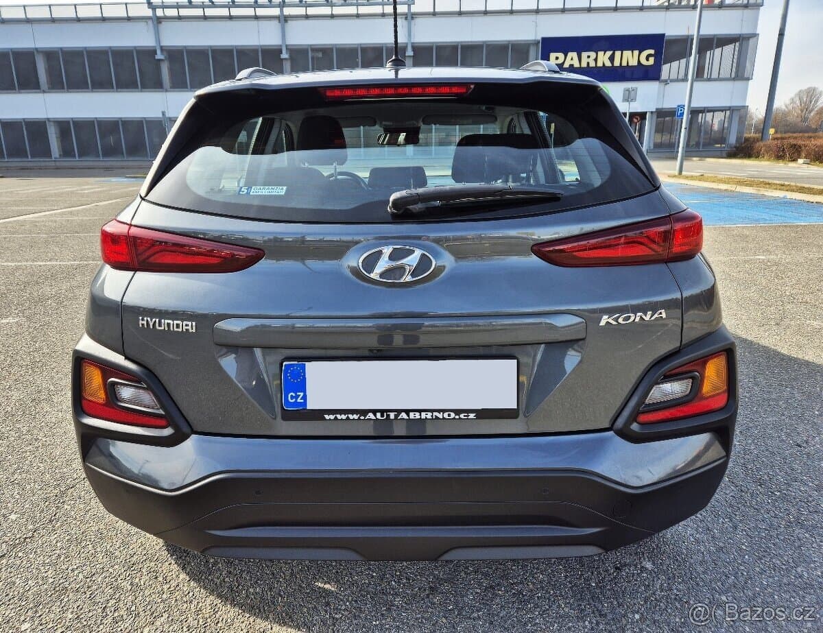 HYUNDAI KONA 1.6CRD - 1.MAJITEL- LED AKT.ŘÍZENÍ KAMERA ⭐