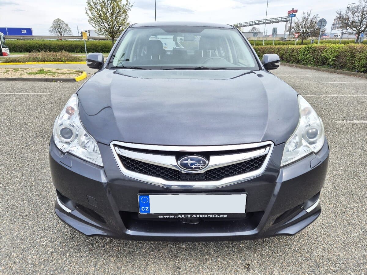 SUBARU LEGACY 2.5i KOUPENO ČR 4x4 XENON VÝHŘEV