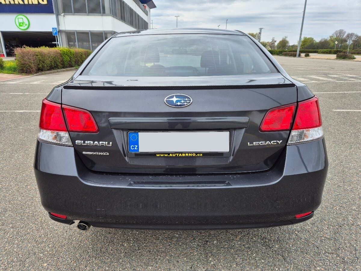 SUBARU LEGACY 2.5i KOUPENO ČR 4x4 XENON VÝHŘEV