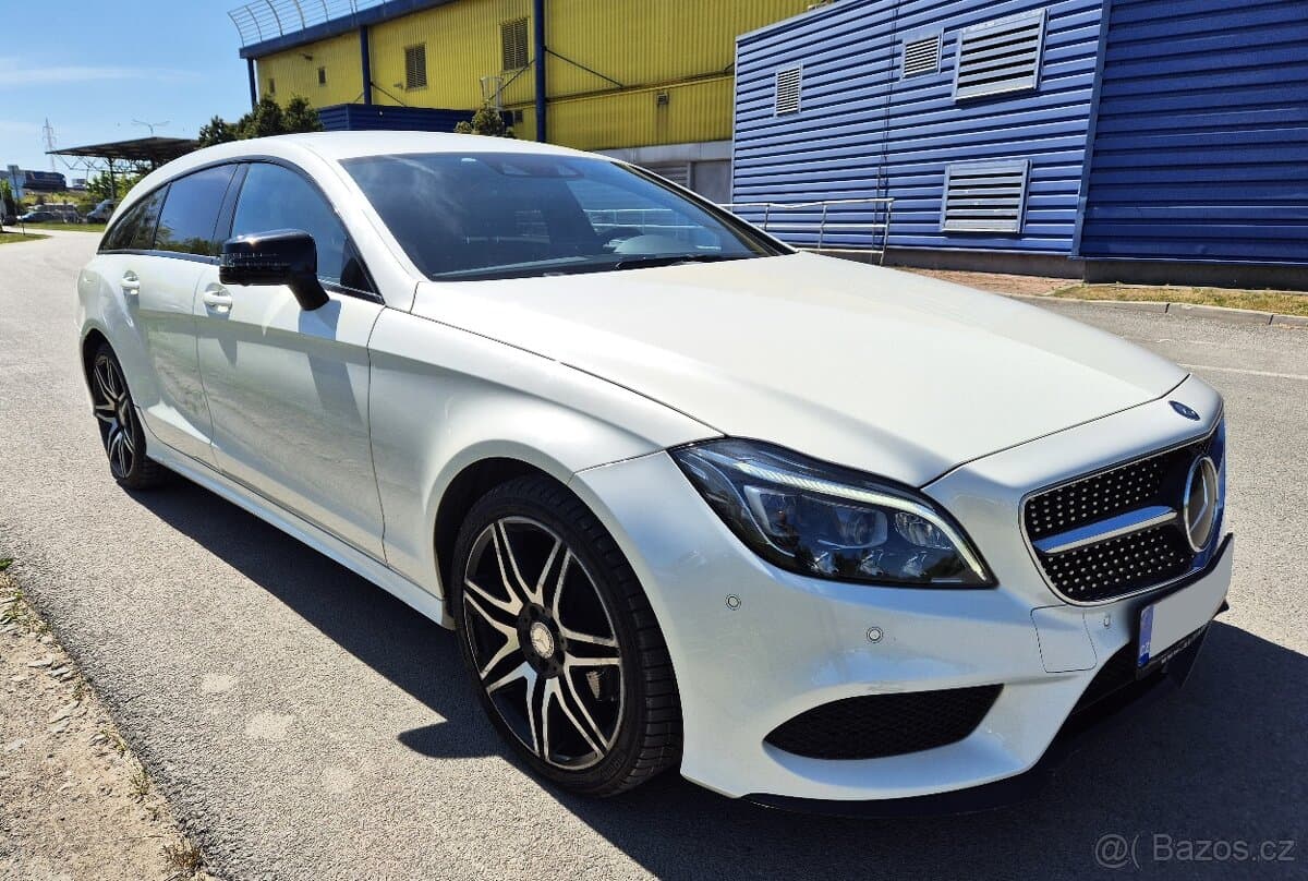 MERCEDES BENZ CLS 4 MATIC ⭐ AMG PAKET-FULL LED NAVIGACE--TOP