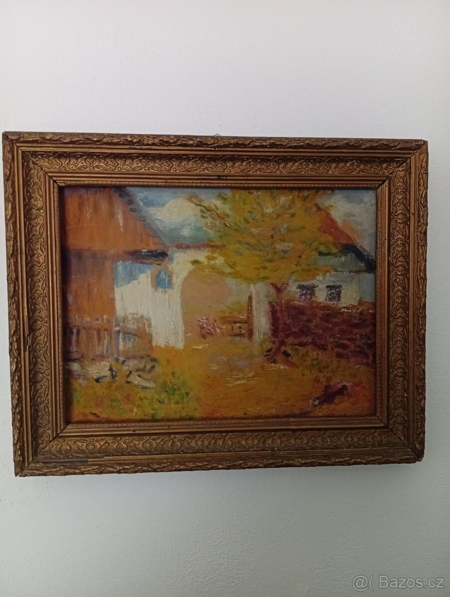 Prodám obraz starožitný Picasso lebrant