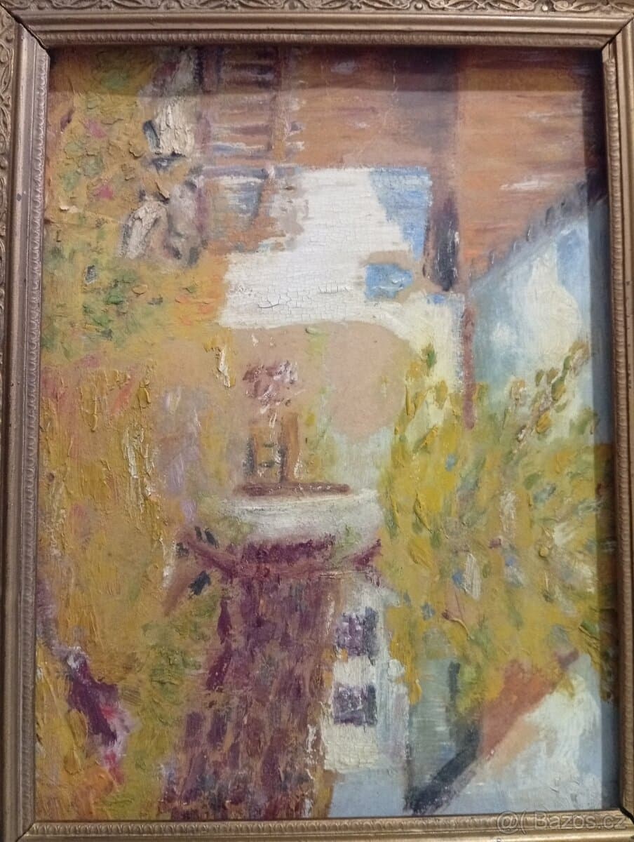 Prodám obraz starožitný Picasso lebrant