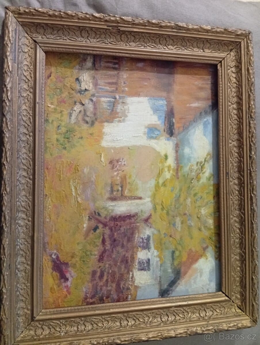 Prodám obraz starožitný Picasso lebrant