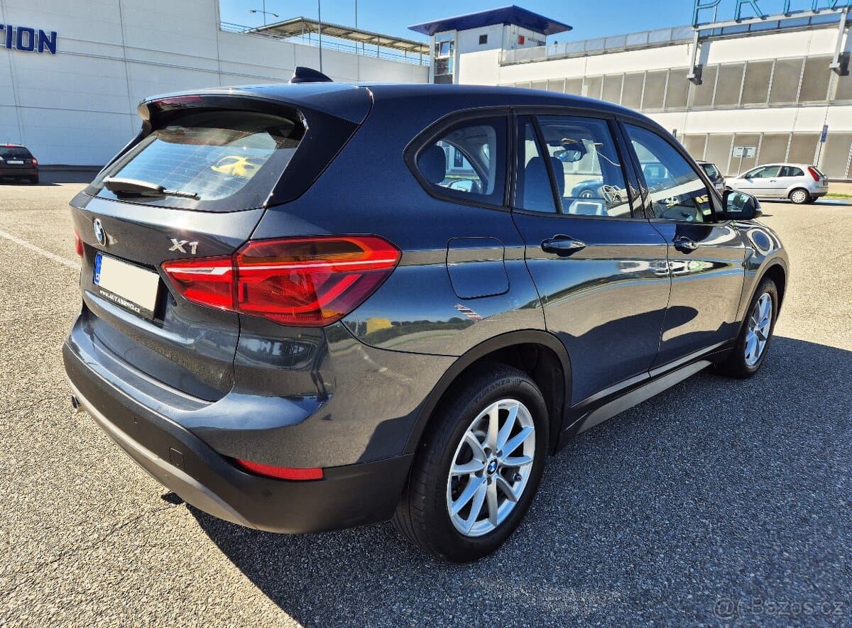 BMW X1 2.0 x-DRIVE 4x4 1.MAJ. AUTOMAT. SERVIS-BMW -