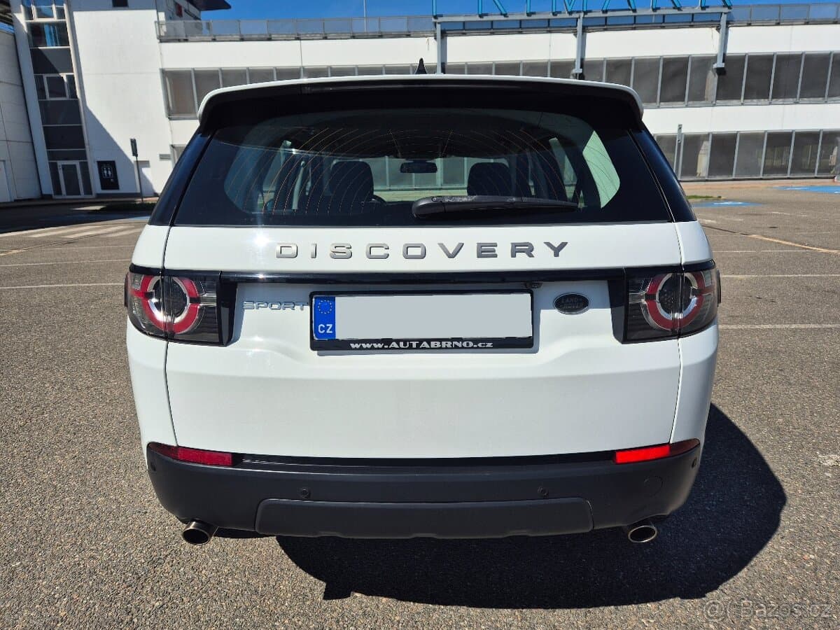 LAND ROVER DISCOVERY SPORT 2.0 1MAJITEL 4x4 LED-NAVIGACE-AUT