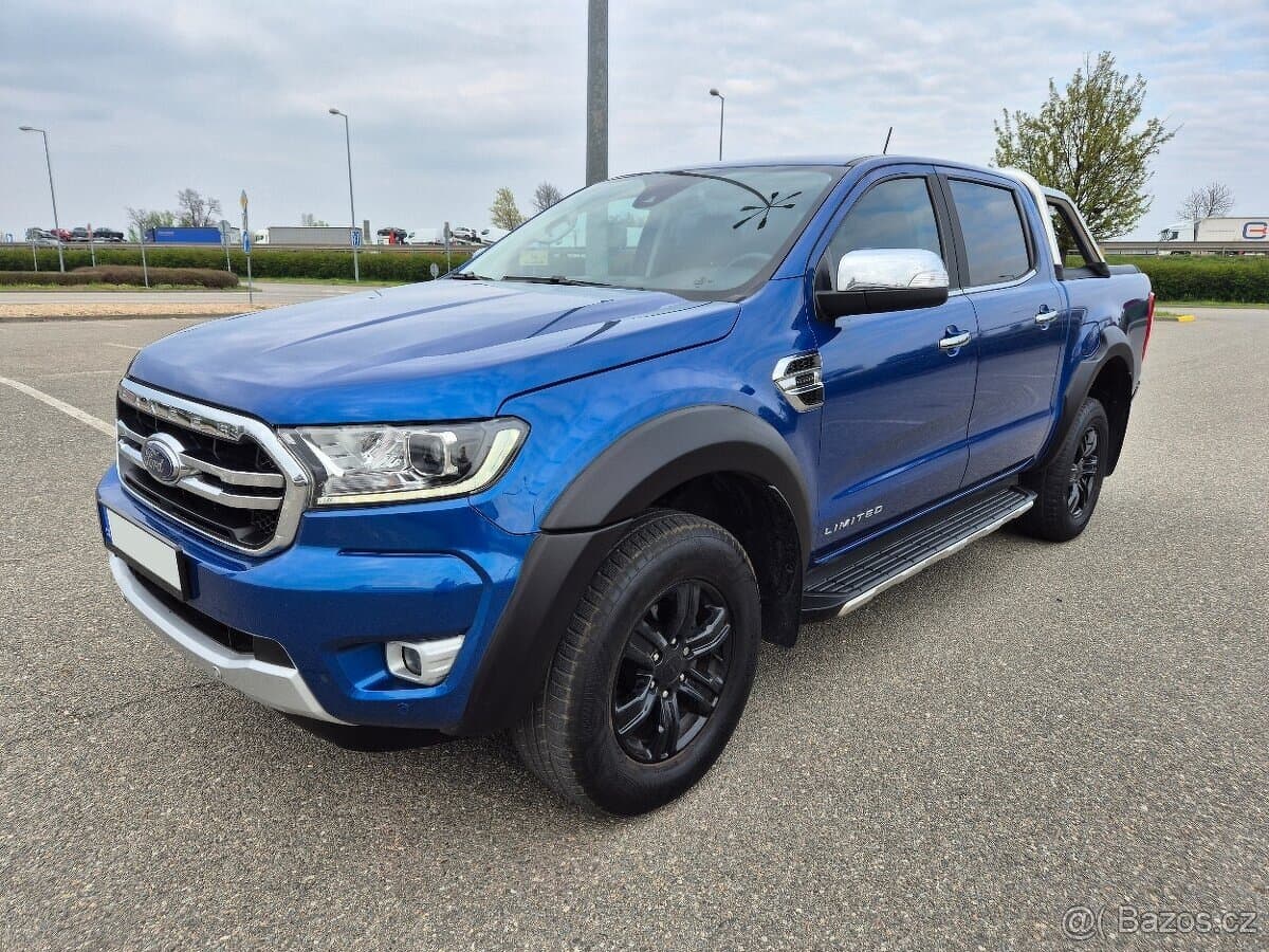 FORD RANGER 2.0 170PS KOUPENO ČR DOUBLE CAB FULL 48TIS.KM