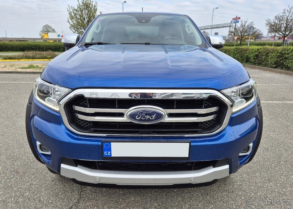 FORD RANGER 2.0 170PS KOUPENO ČR DOUBLE CAB FULL 48TIS.KM