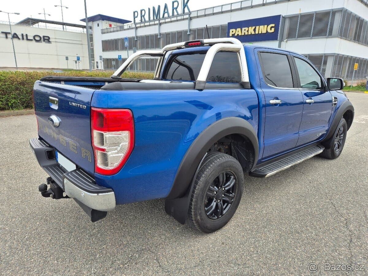 FORD RANGER 2.0 170PS KOUPENO ČR DOUBLE CAB FULL 48TIS.KM