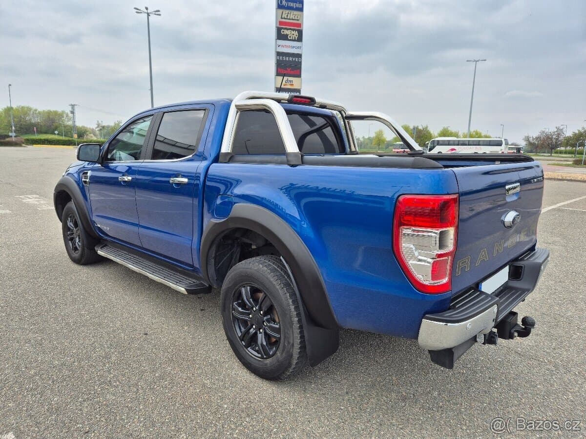 FORD RANGER 2.0 170PS KOUPENO ČR DOUBLE CAB FULL 48TIS.KM