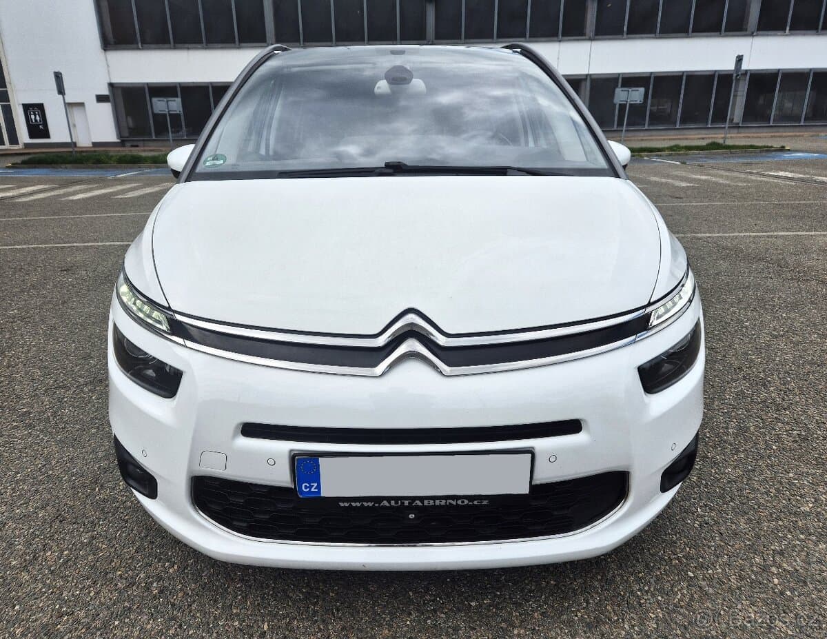 C4 GRAND PICASSO 2.0HDI EXCLUSIVE MANUÁL LED VÝHŘEV JBL TAŽN