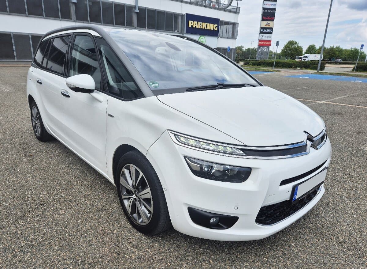 C4 GRAND PICASSO 2.0HDI EXCLUSIVE MANUÁL LED VÝHŘEV JBL TAŽN