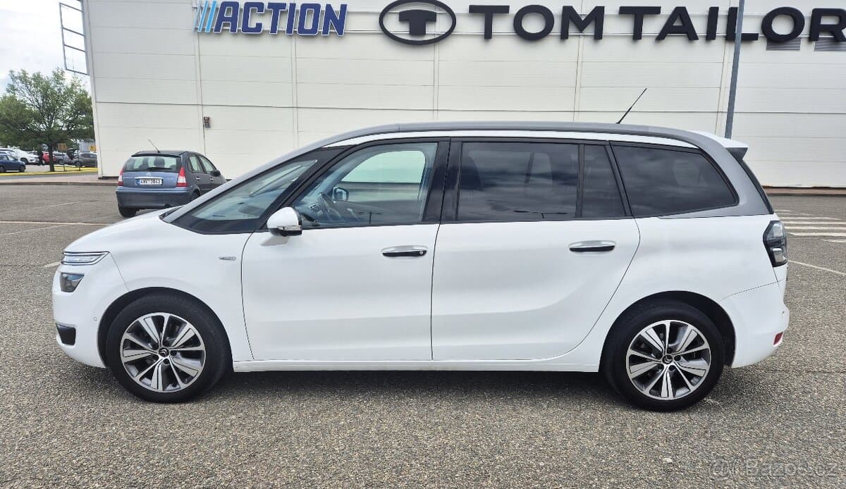 C4 GRAND PICASSO 2.0HDI EXCLUSIVE MANUÁL LED VÝHŘEV JBL TAŽN