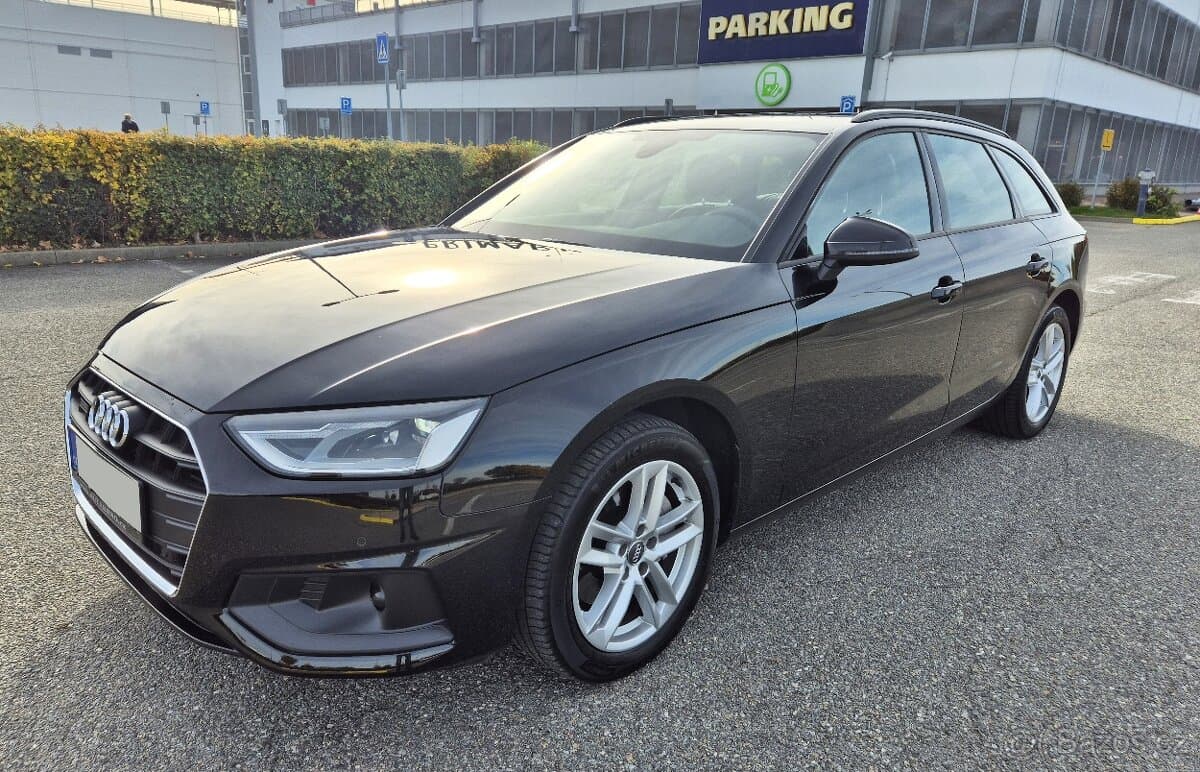 AUDI A4 150KW 2021 1MAJITEL 4x4 AUTOMAT-VIRTUAL.LED TOP STAV