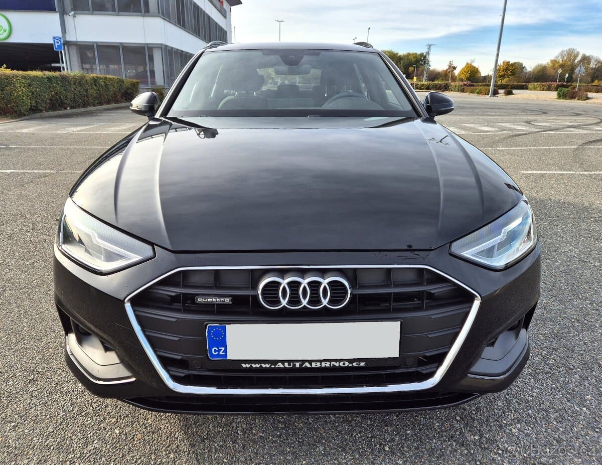AUDI A4 150KW 2021 1MAJITEL 4x4 AUTOMAT-VIRTUAL.LED TOP STAV