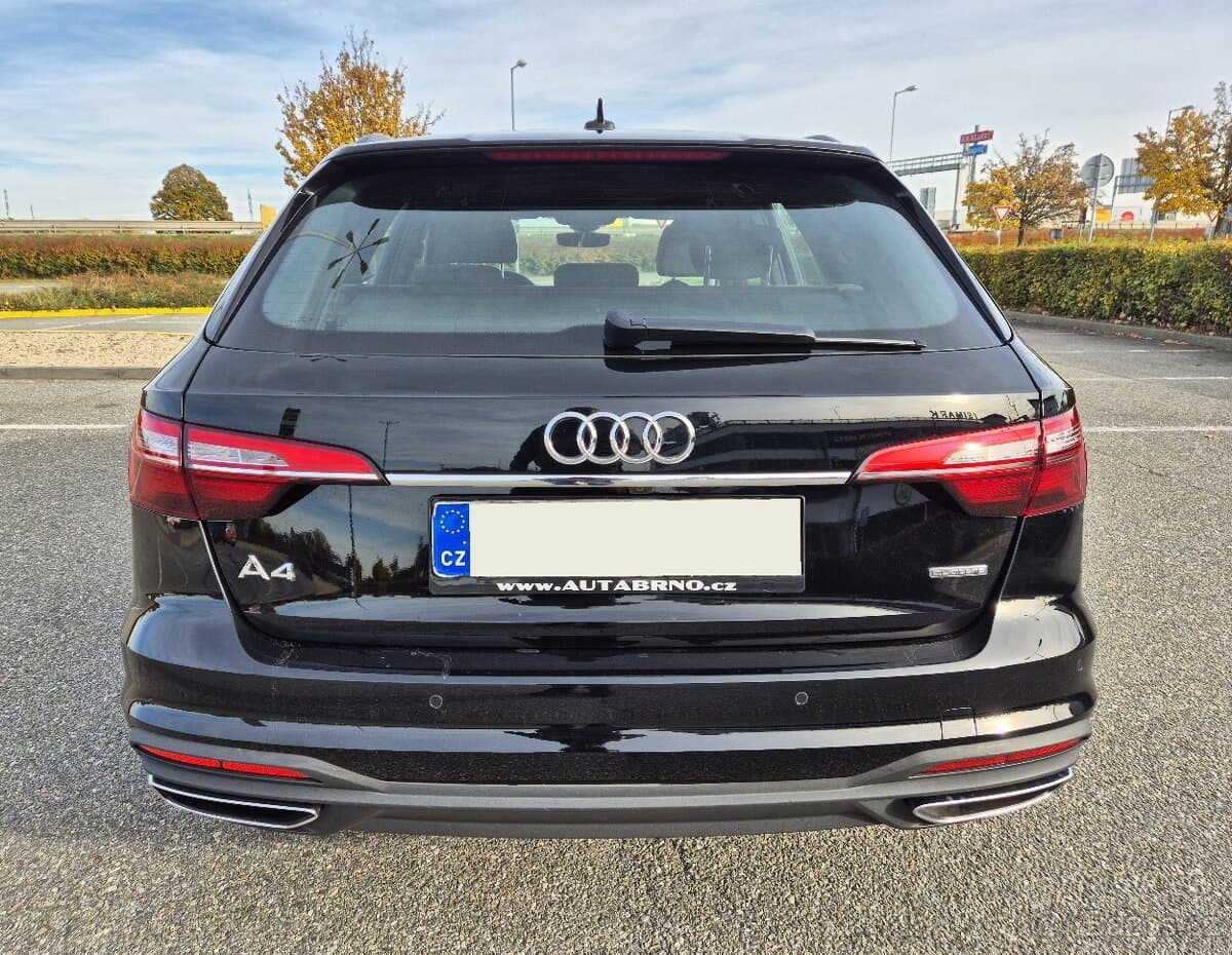 AUDI A4 150KW 2021 1MAJITEL 4x4 AUTOMAT-VIRTUAL.LED TOP STAV