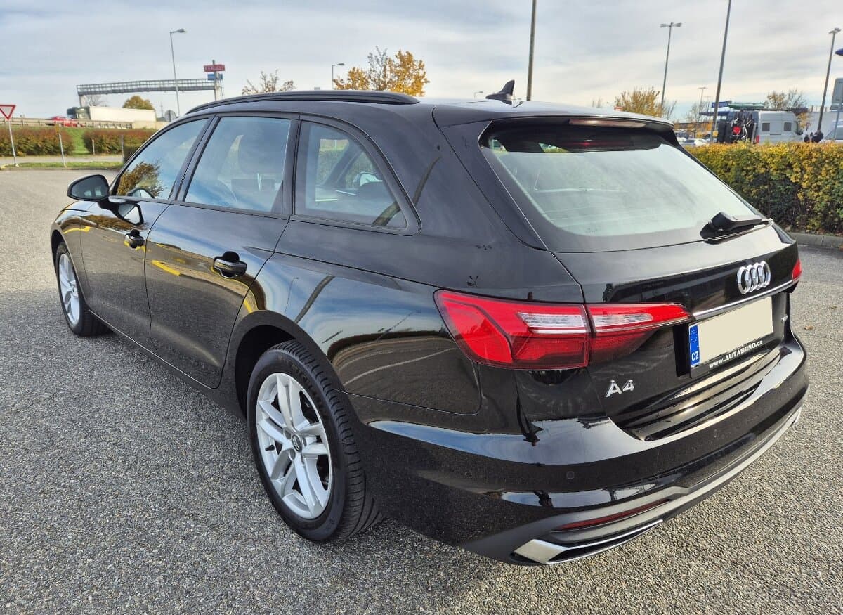 AUDI A4 150KW 2021 1MAJITEL 4x4 AUTOMAT-VIRTUAL.LED TOP STAV