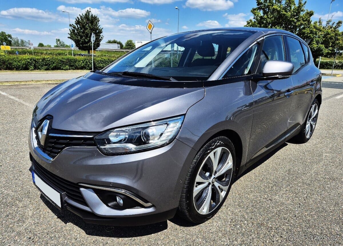 RENAULT SCENIC 1.5DCi---NAVIG.-KAMERA-LED- MANUÁL. ALU - 20´