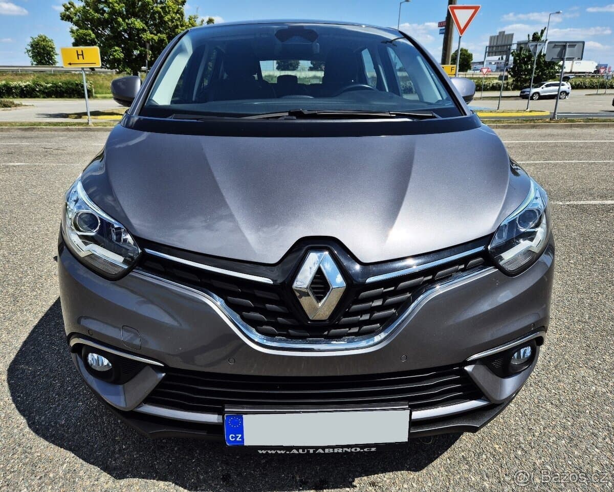 RENAULT SCENIC 1.5DCi---NAVIG.-KAMERA-LED- MANUÁL. ALU - 20´