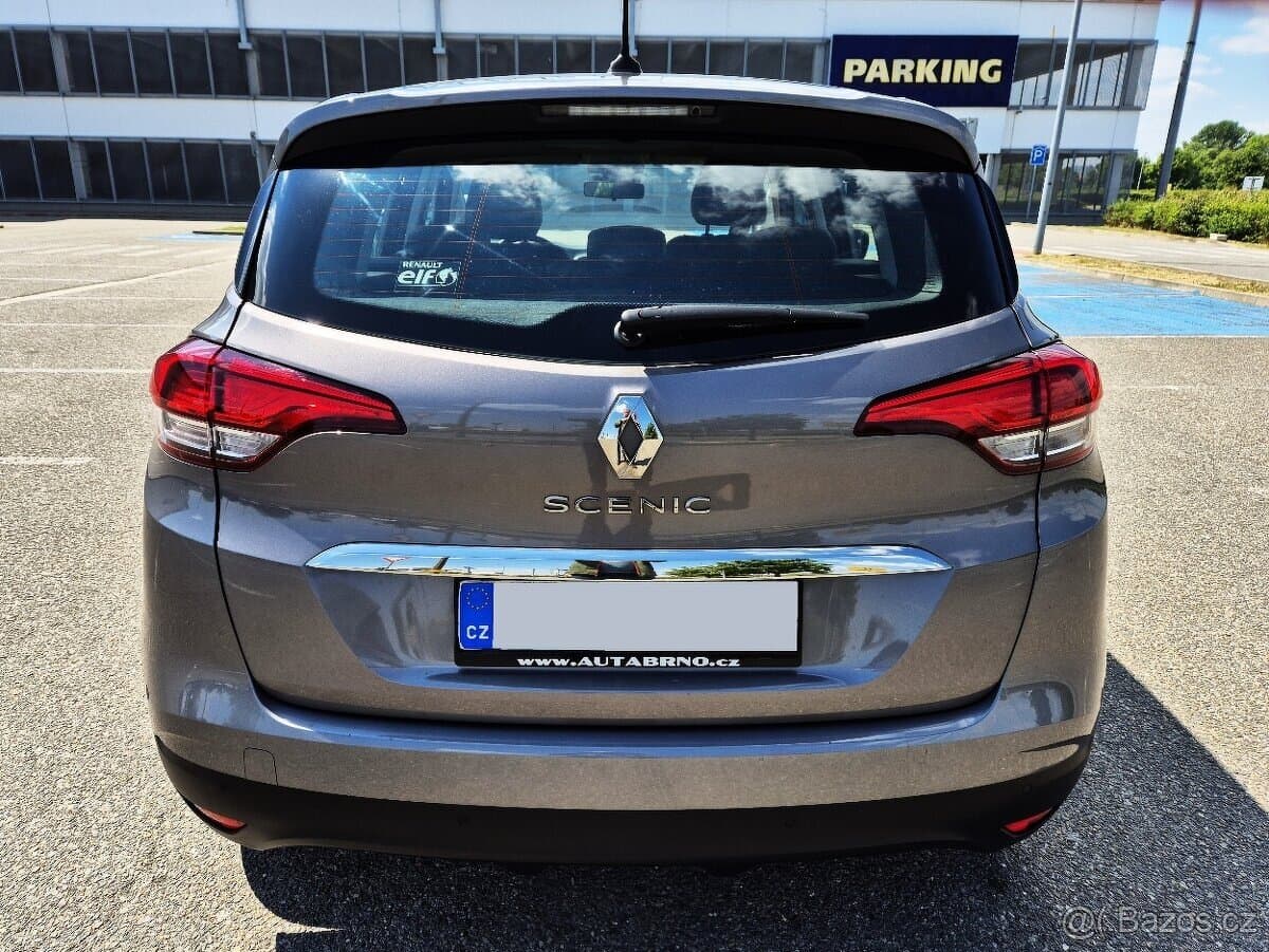 RENAULT SCENIC 1.5DCi---NAVIG.-KAMERA-LED- MANUÁL. ALU - 20´