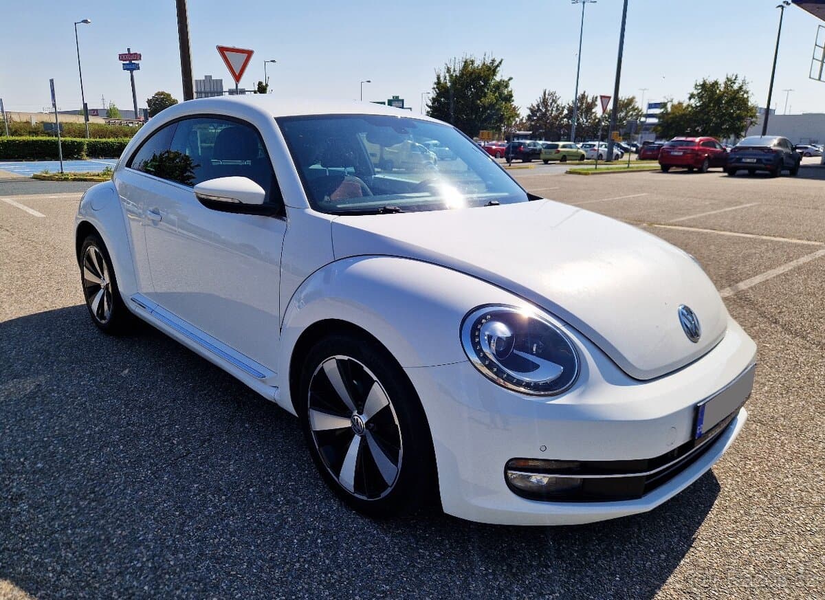VW BEETLE 1.6TDI 2013 LED/XENON NAVIGACE AUT.PŘEVODOVKA
