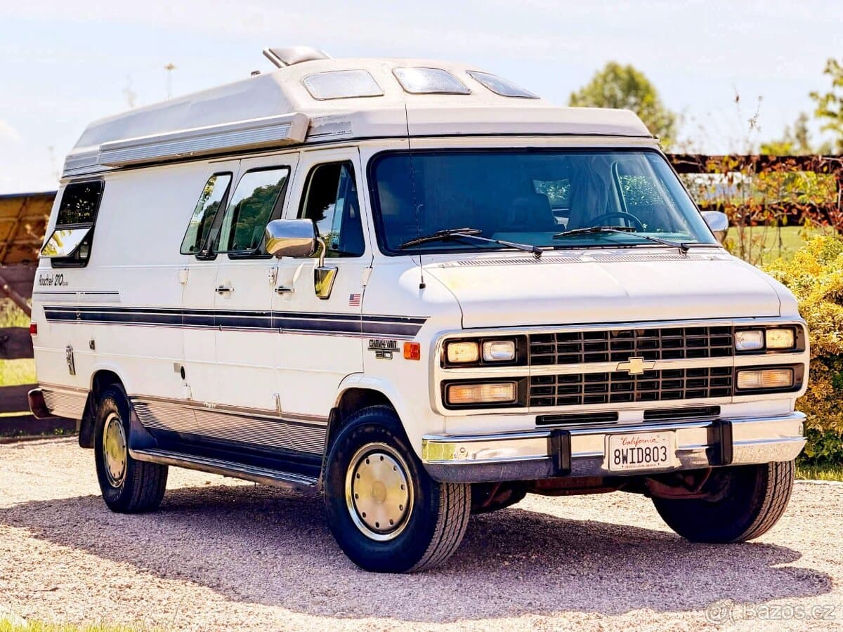 1993 Chevrolet G30 5.7 V8 | Roadtrek 210 | 84 155 mil 🇺🇸