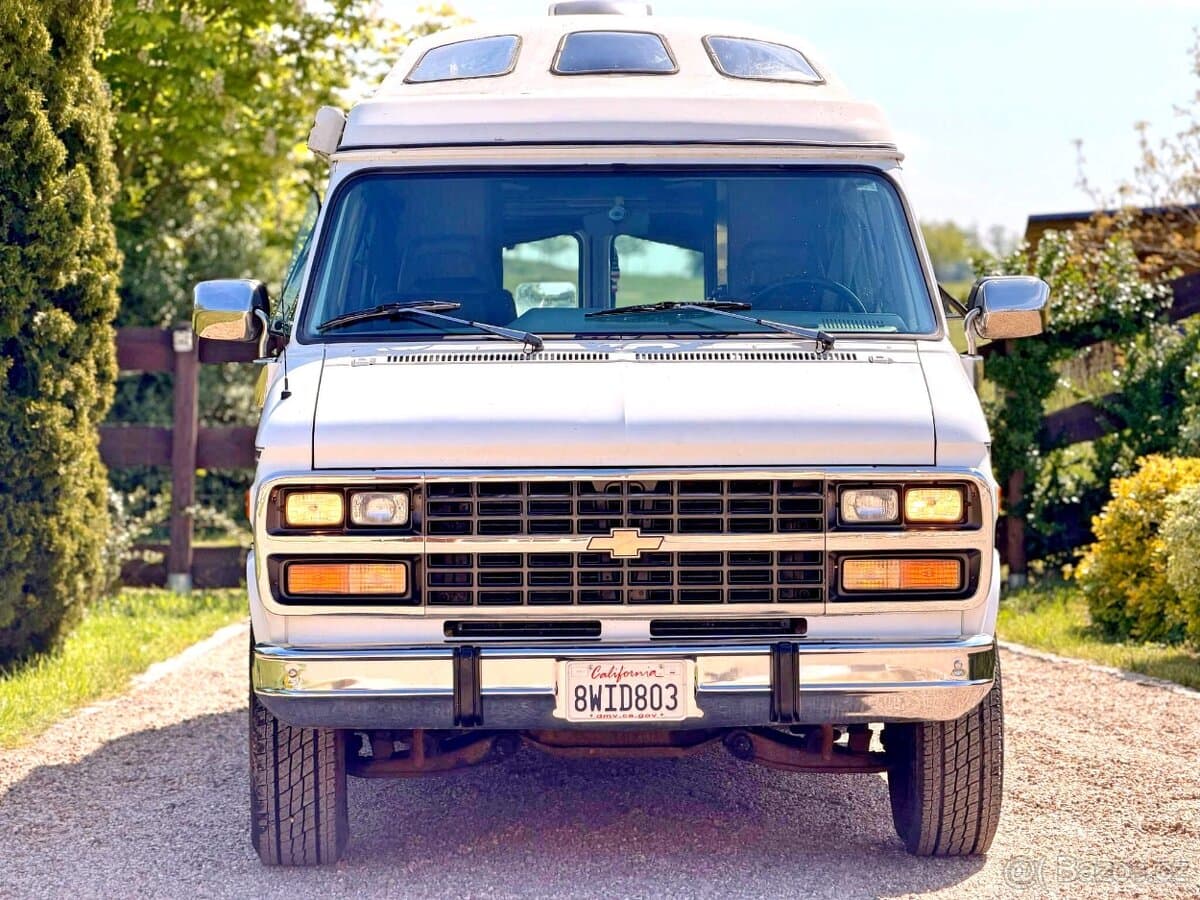1993 Chevrolet G30 5.7 V8 | Roadtrek 210 | 84 155 mil 🇺🇸