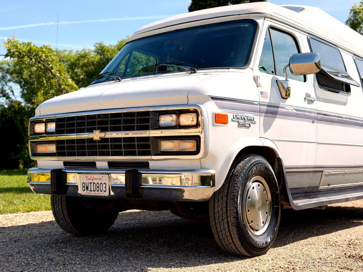 1993 Chevrolet G30 5.7 V8 | Roadtrek 210 | 84 155 mil 🇺🇸