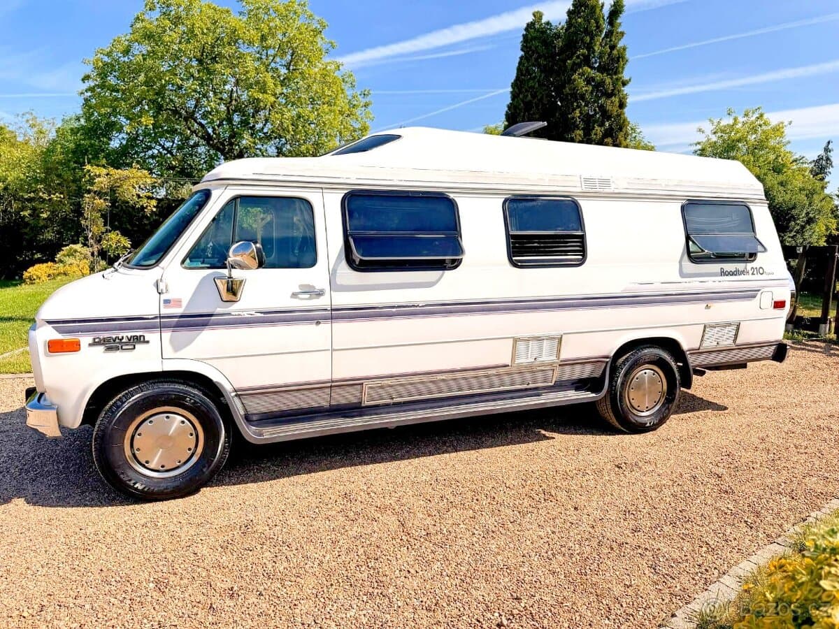 1993 Chevrolet G30 5.7 V8 | Roadtrek 210 | 84 155 mil 🇺🇸