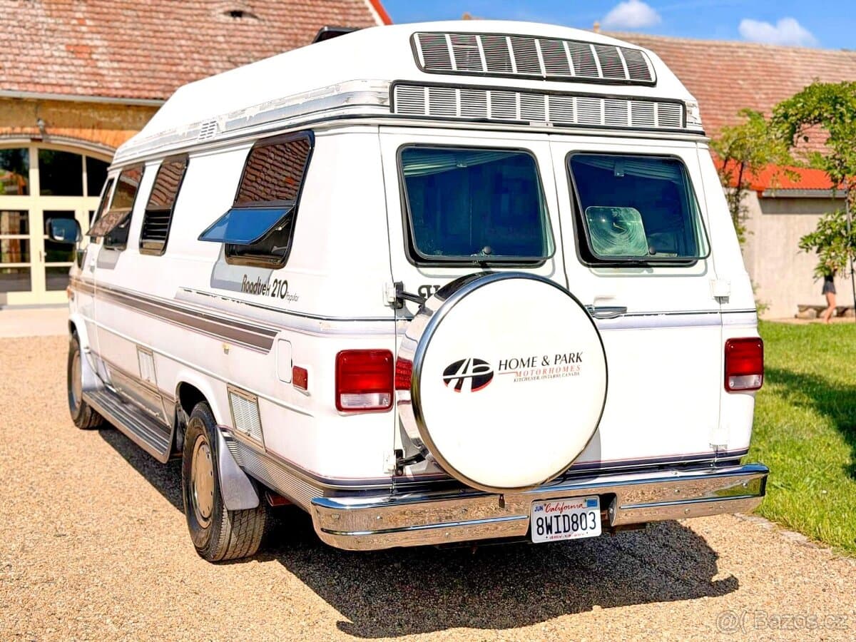 1993 Chevrolet G30 5.7 V8 | Roadtrek 210 | 84 155 mil 🇺🇸