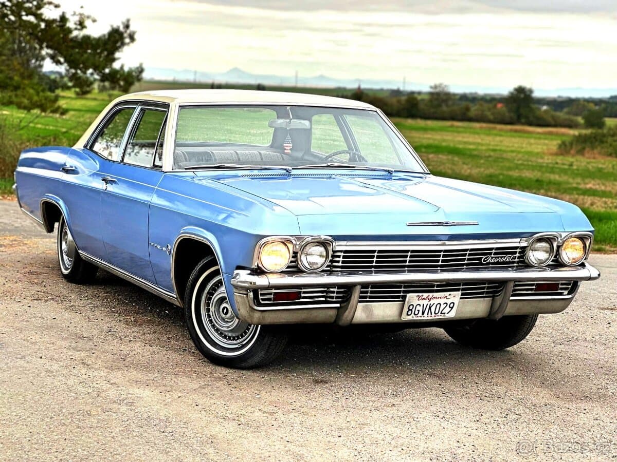 1965 Chevrolet Impala Sedan | 230 (3.8L) 🇺🇸