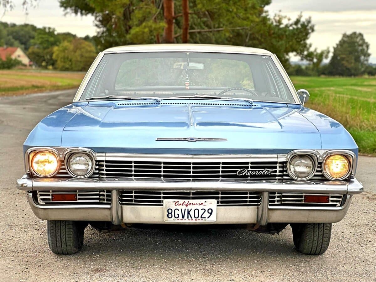 1965 Chevrolet Impala Sedan | 230 (3.8L) 🇺🇸