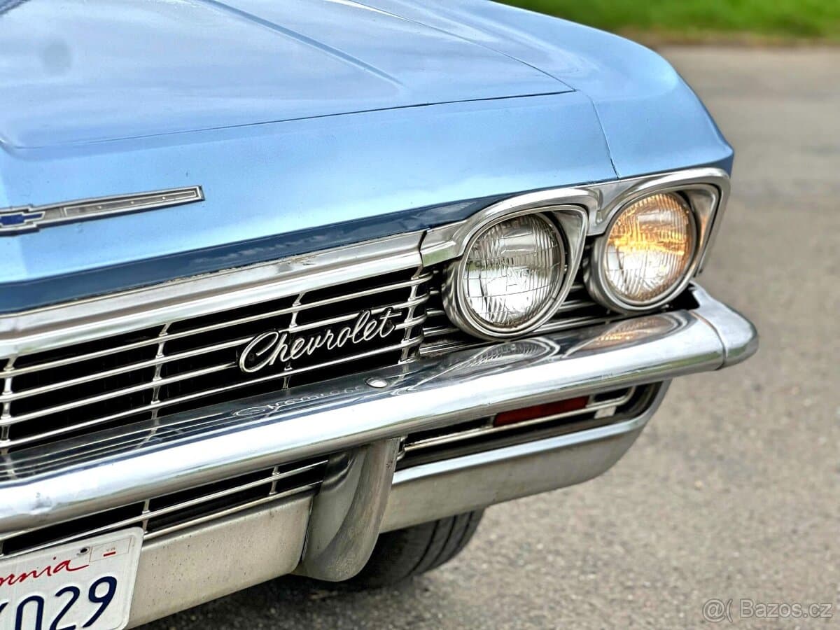 1965 Chevrolet Impala Sedan | 230 (3.8L) 🇺🇸