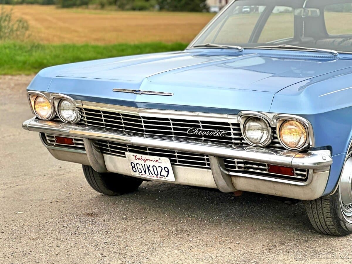 1965 Chevrolet Impala Sedan | 230 (3.8L) 🇺🇸