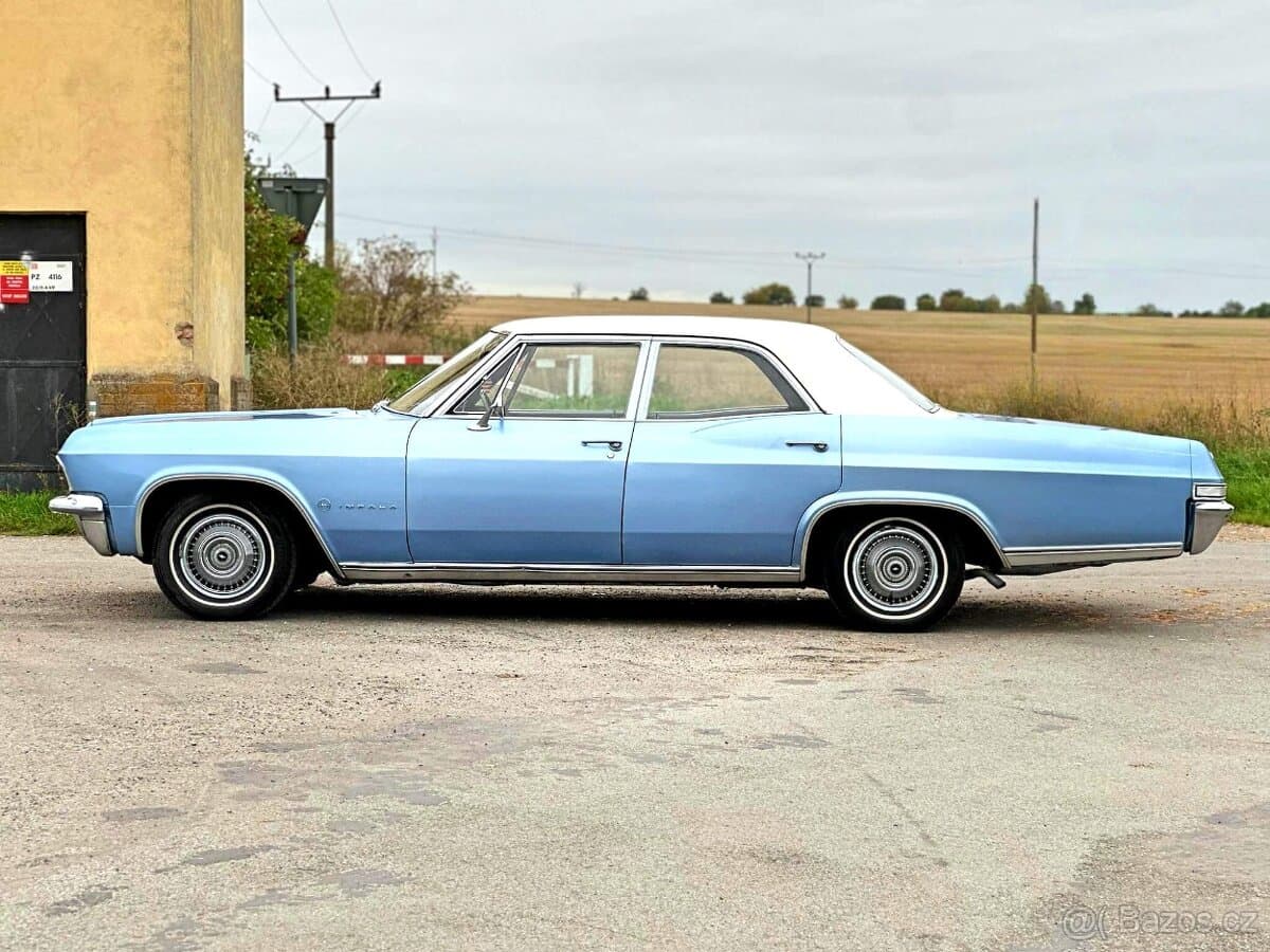 1965 Chevrolet Impala Sedan | 230 (3.8L) 🇺🇸