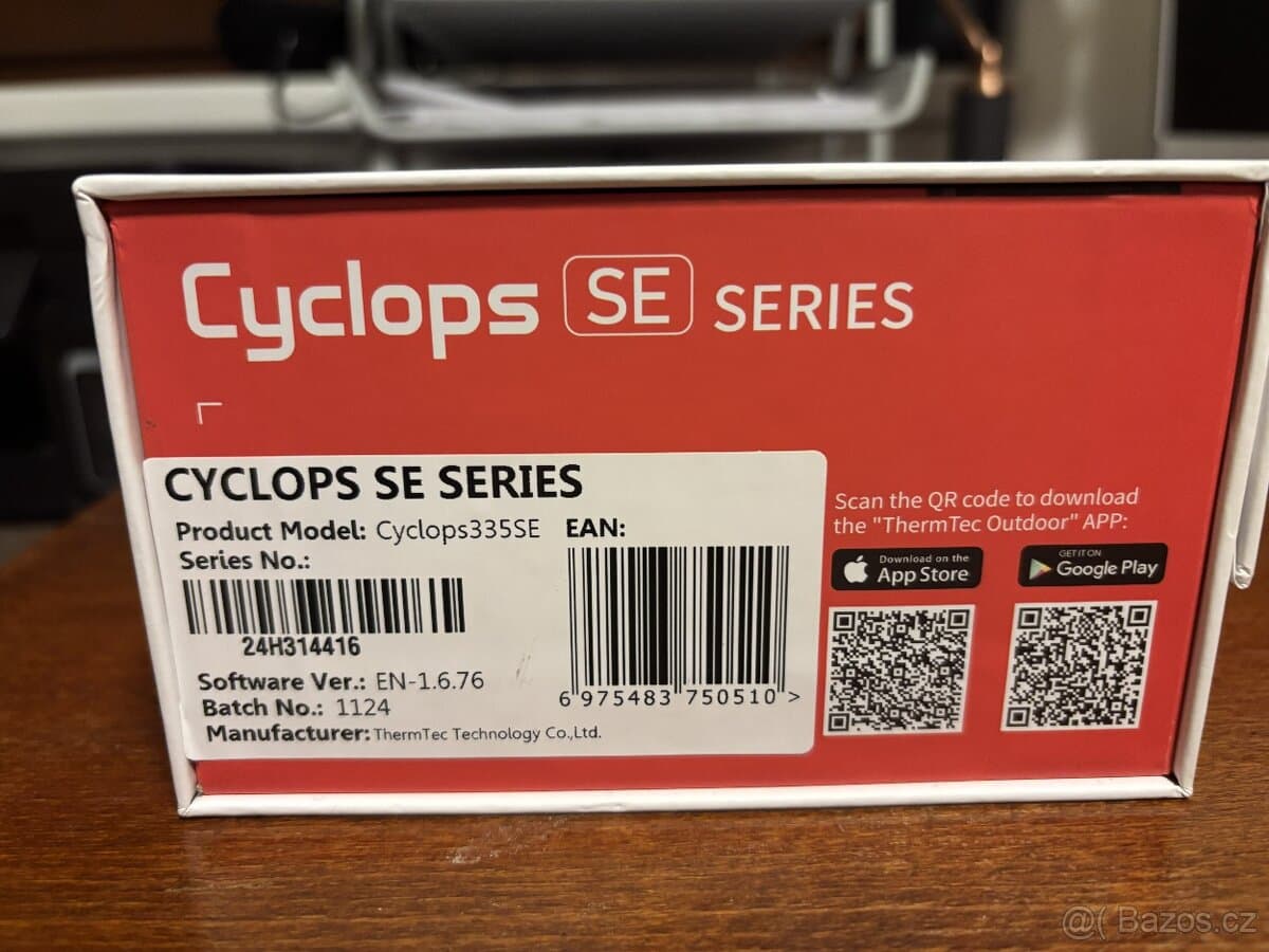 Termovizní monokulár ThermTec Cyclops 335 SE