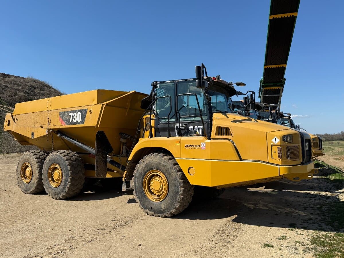 CAT- Caterpillar 730 DEmpr PRODÁNO