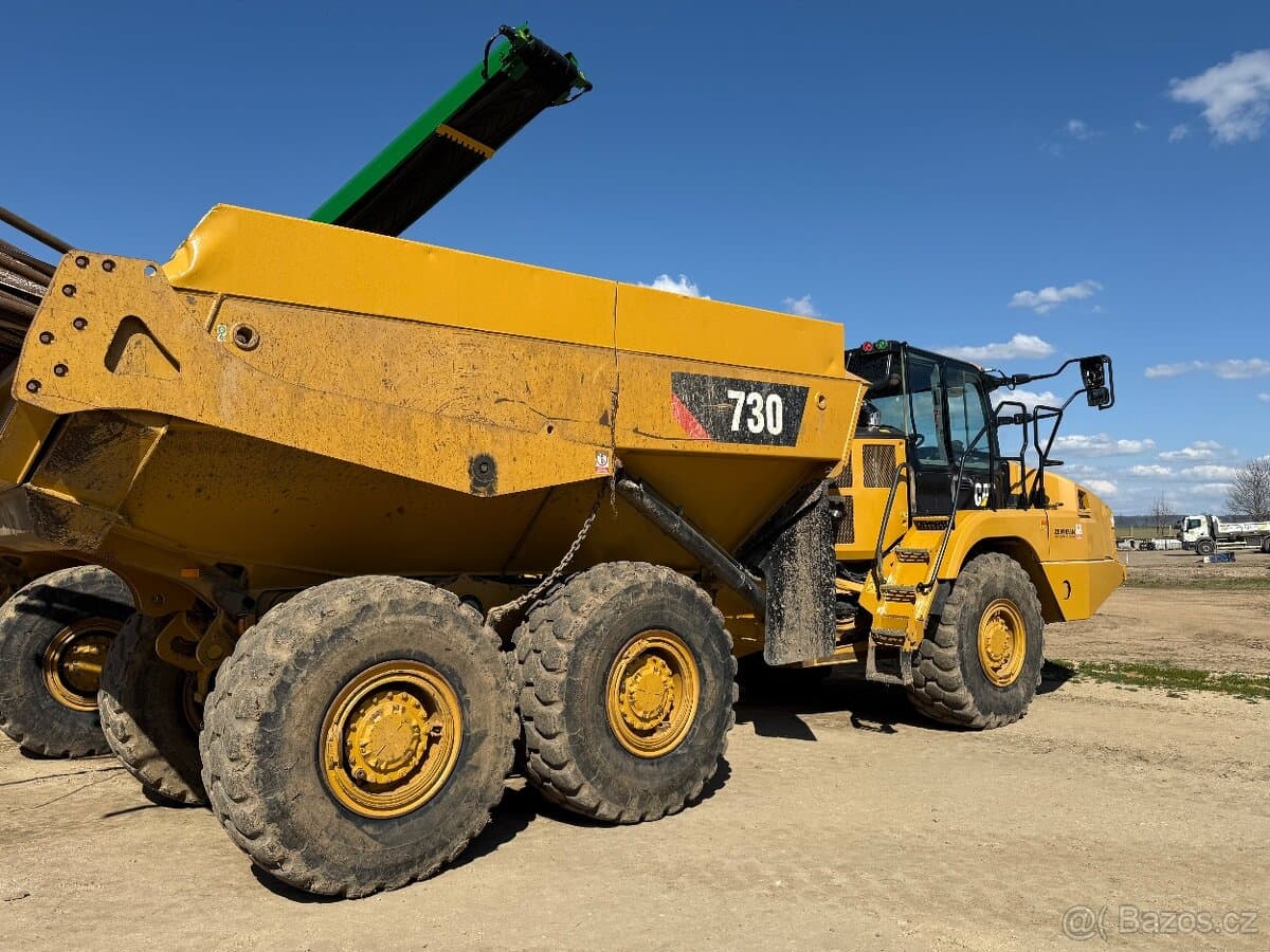 CAT- Caterpillar 730 DEmpr PRODÁNO