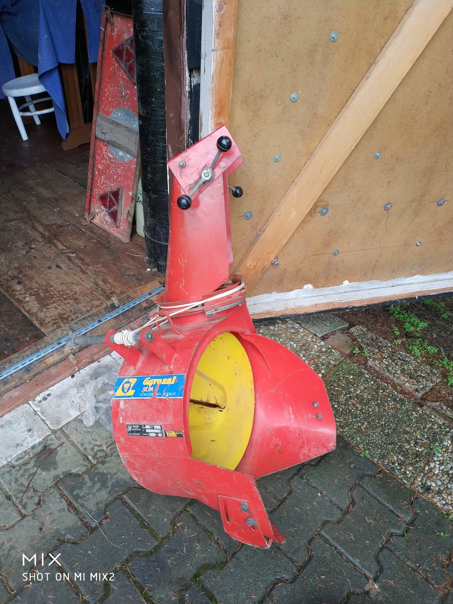 fréza na sníh