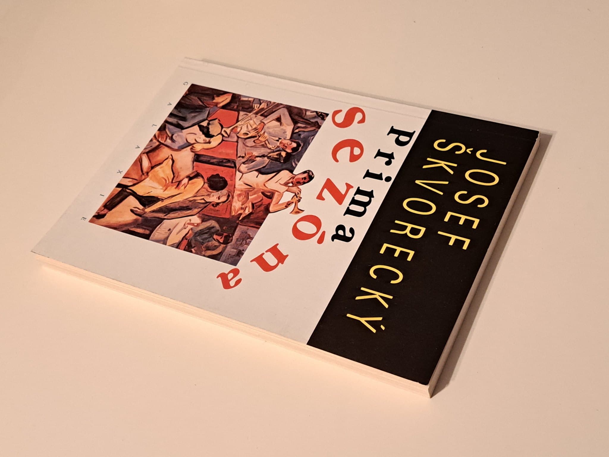 Kniha Josefa Škvoreckého - Prima sezóna. (1991)
