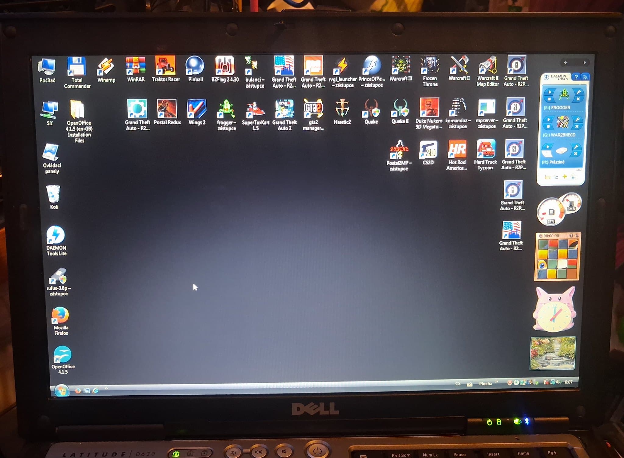 Notebook DELL Latitude D630