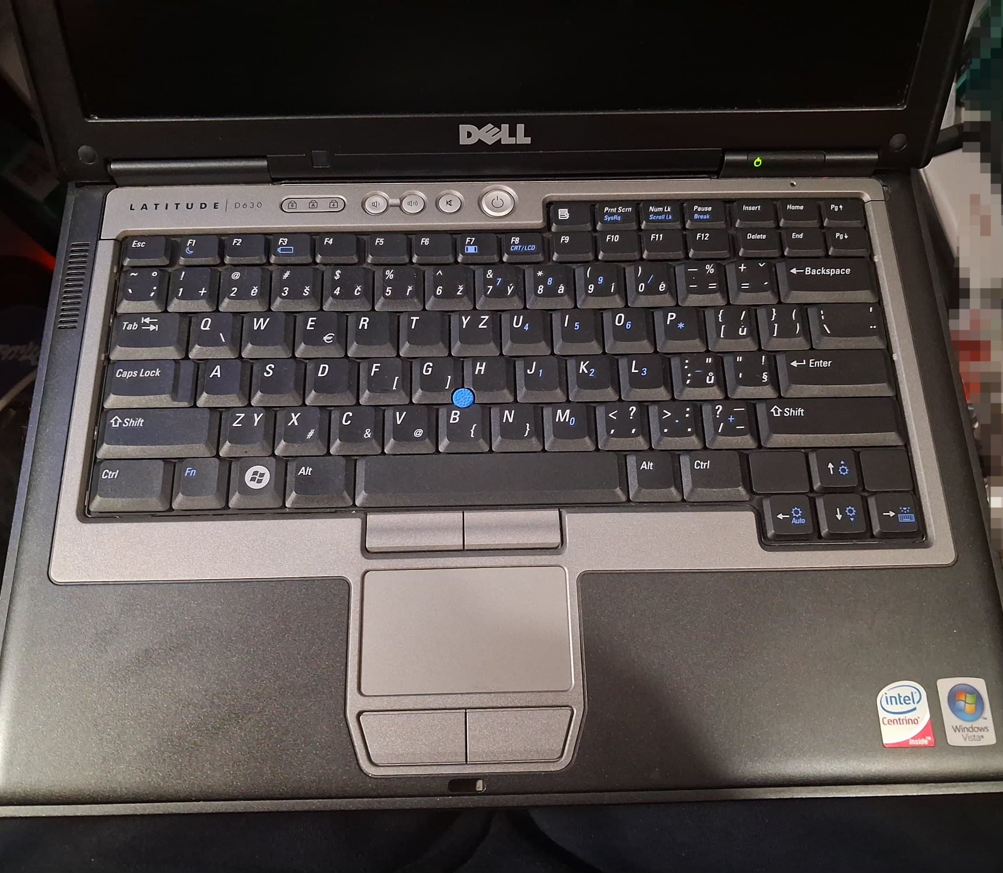 Notebook DELL Latitude D630