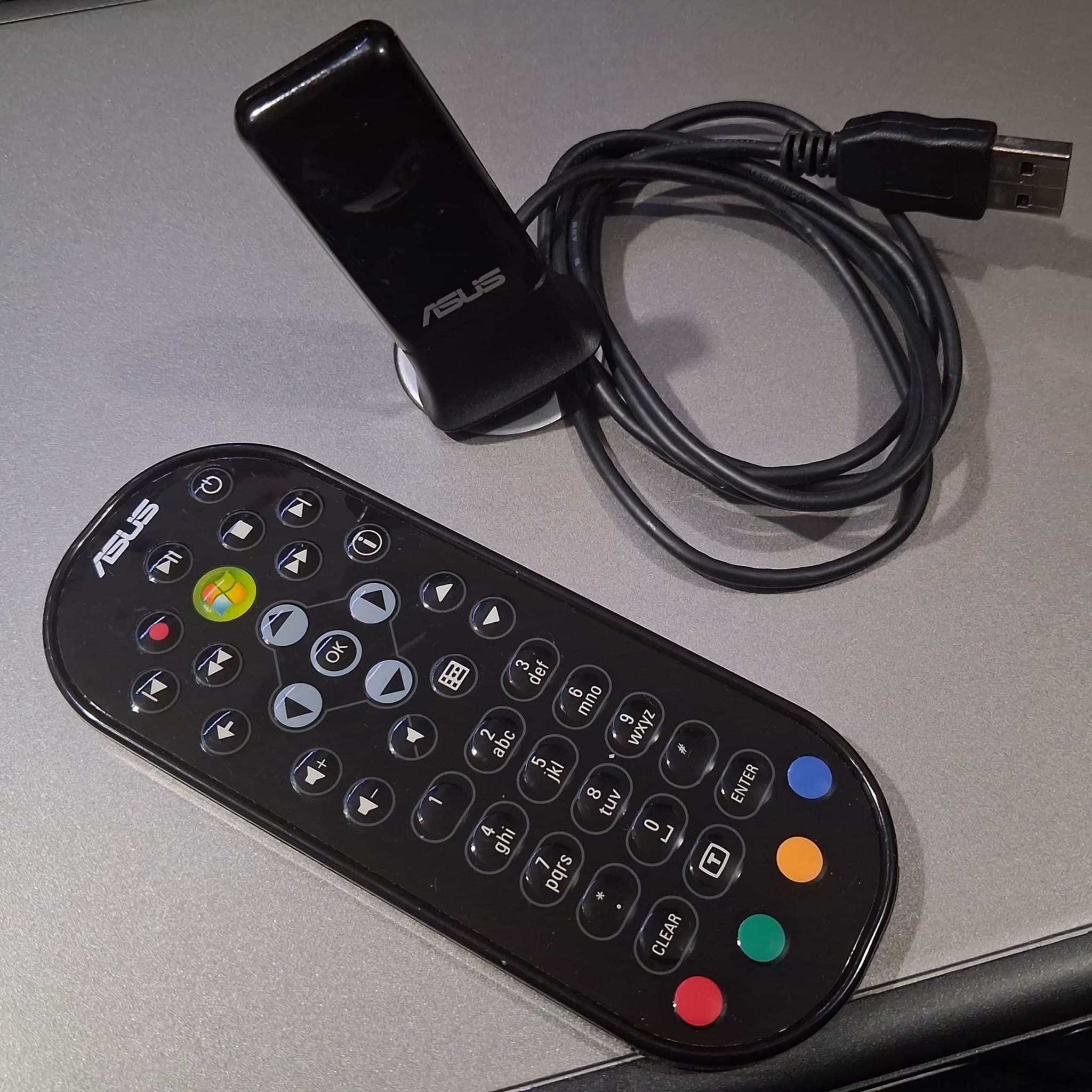 Dálkové ovládání PC / Remote Control PC - ASUS