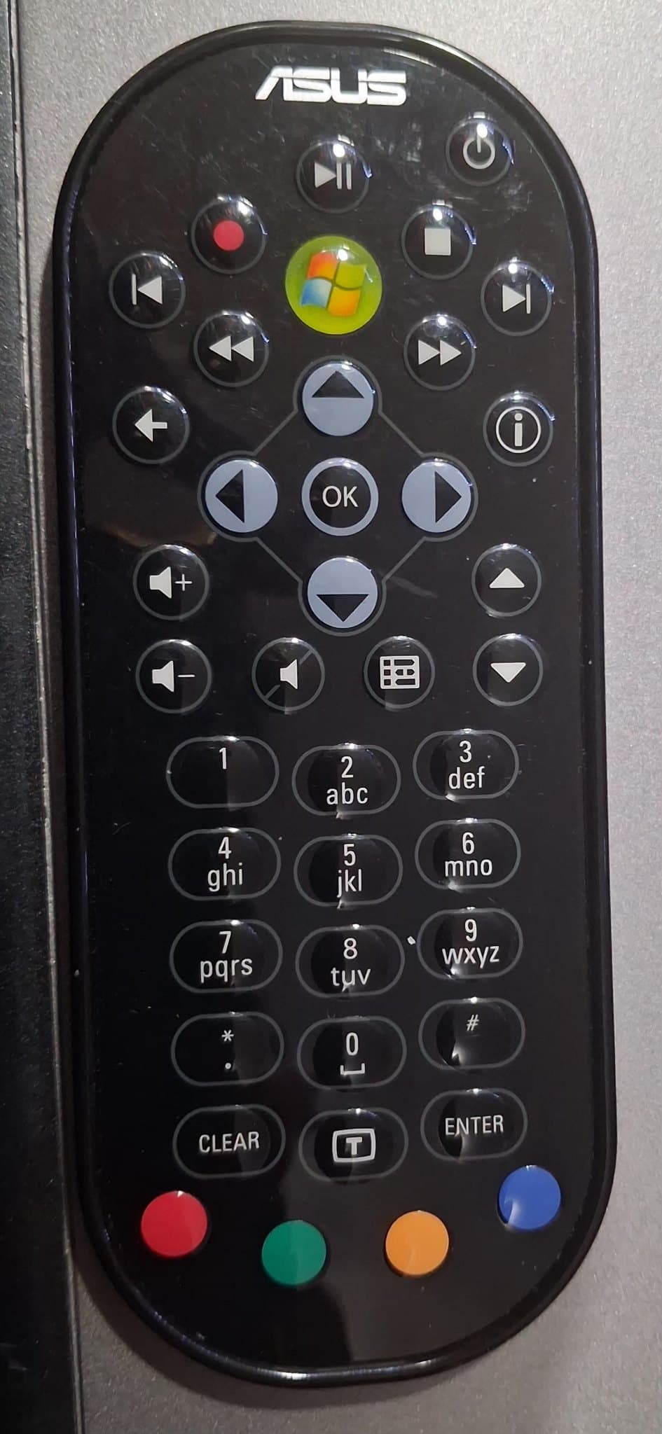 Dálkové ovládání PC / Remote Control PC - ASUS
