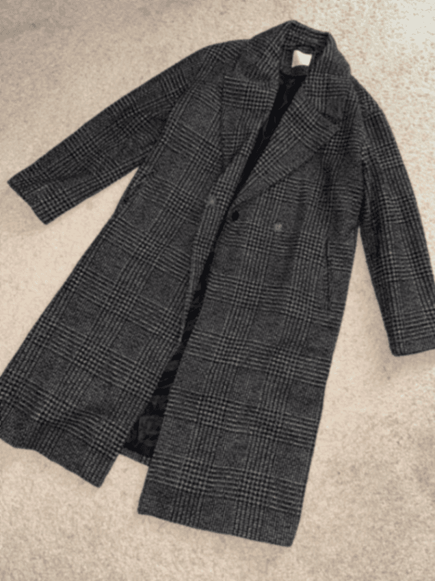 Coat and Cardigan