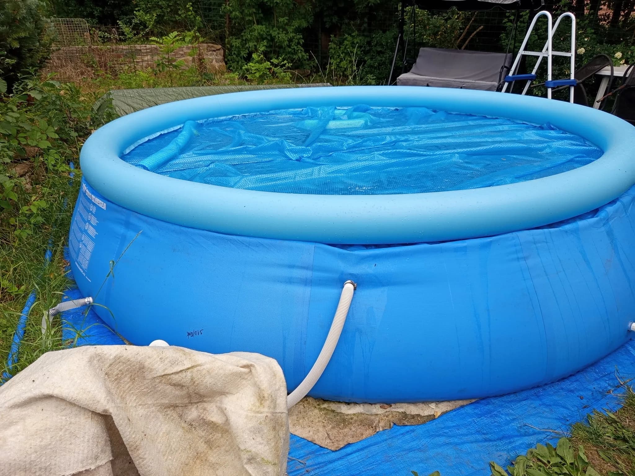 Pool without frame 3.60 x 0.91