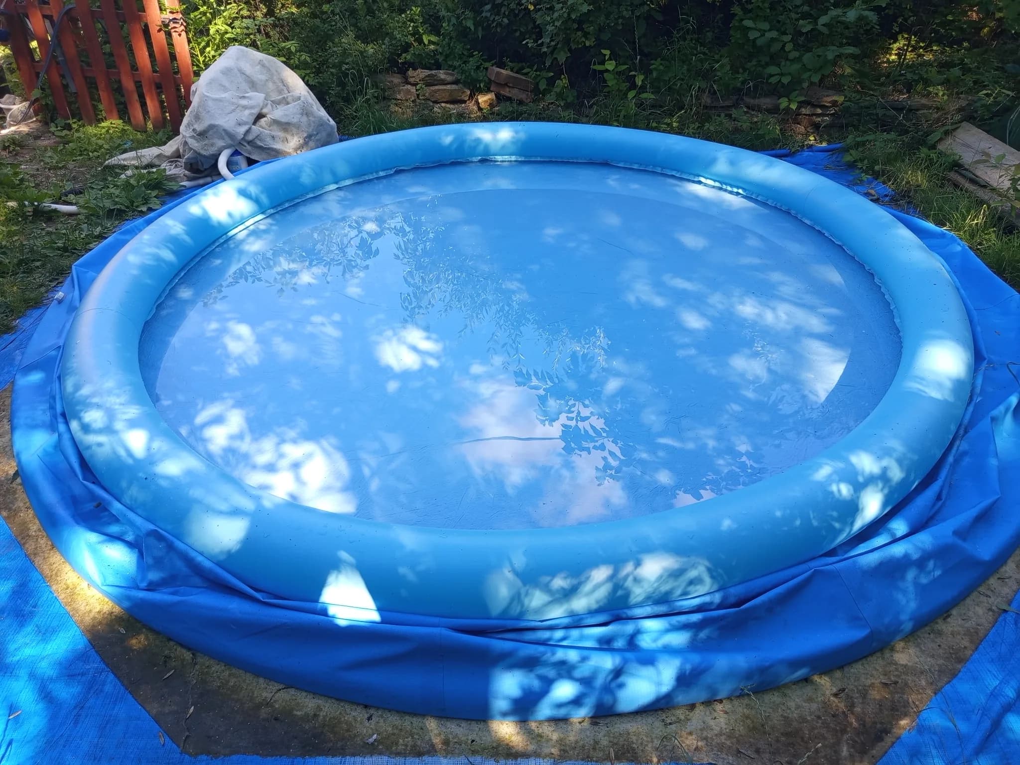 Pool without frame 3.60 x 0.91