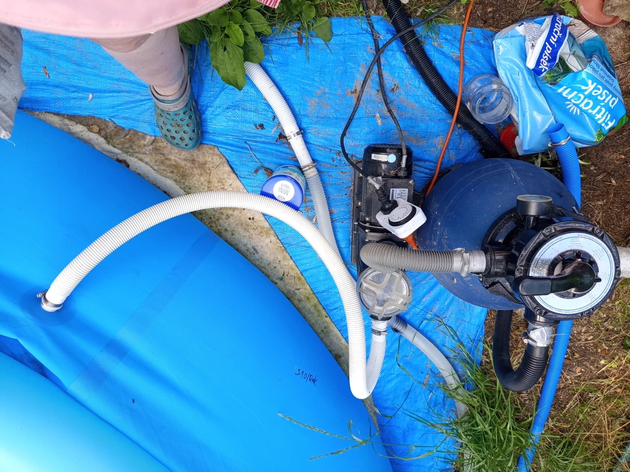 HECHT Sand Filter for Pool
