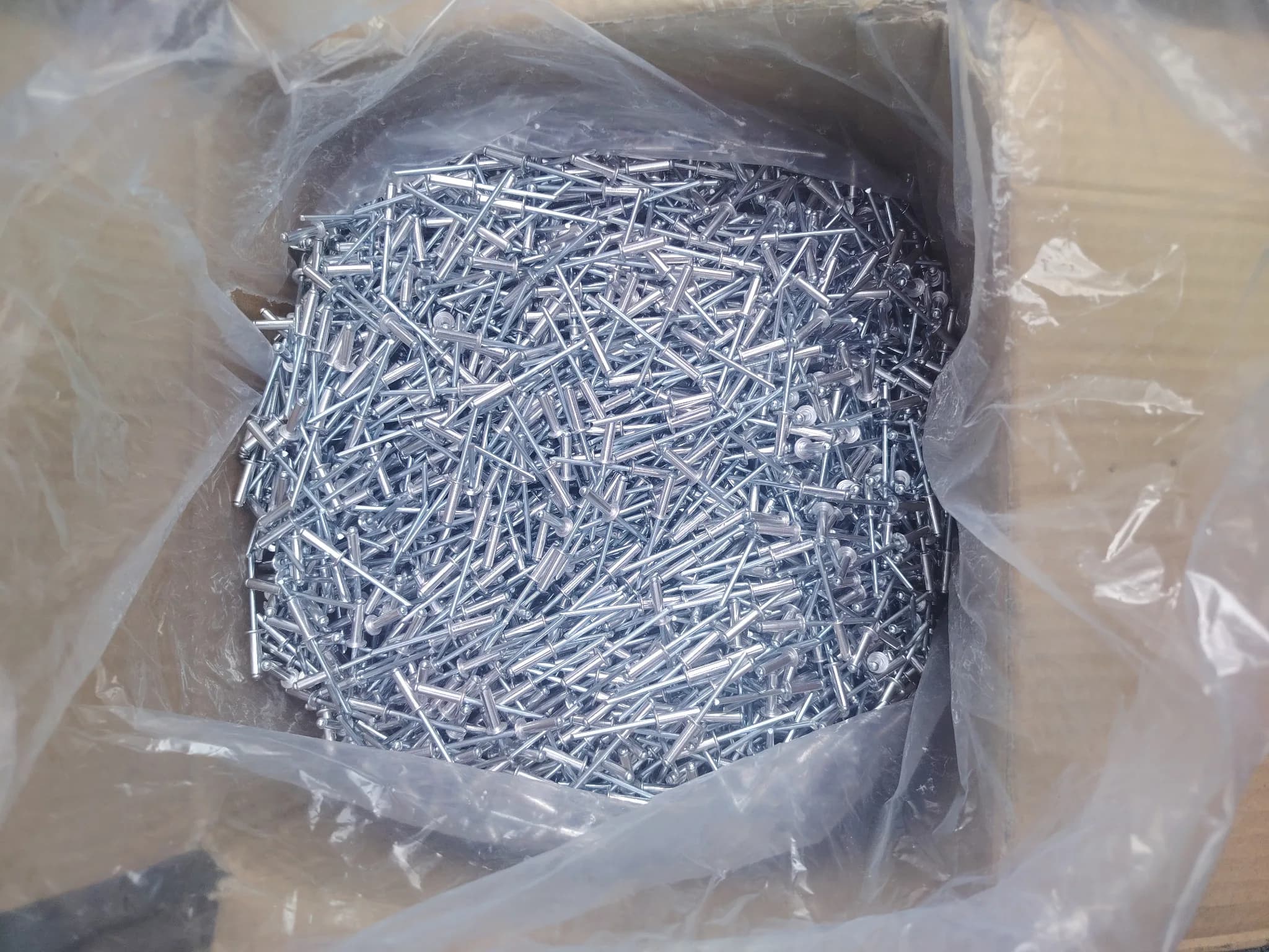 4*14 Aluminum Pop Rivets